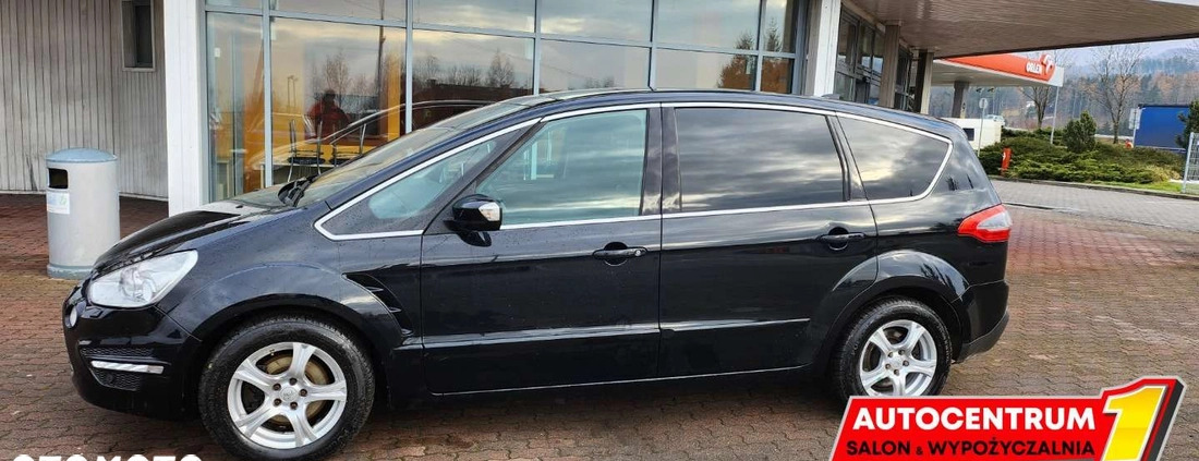 Ford S-Max cena 36500 przebieg: 216000, rok produkcji 2014 z Moryń małe 781